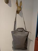 super gave MYOMY schoudertas / A4 tas, Ophalen, Zo goed als nieuw, Grijs, Handtas