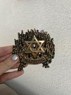 Star of David jeruzalem servethouder messing, Ophalen, Zo goed als nieuw