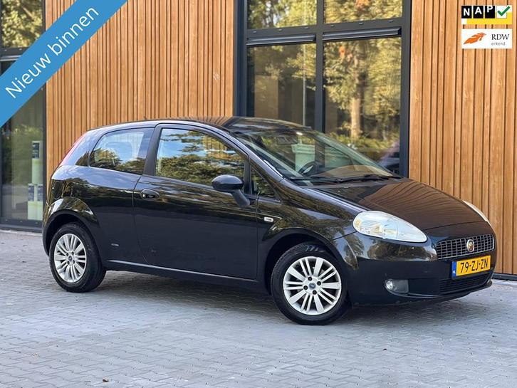 Fiat Grande Punto 1.4 Dynamic|Bj08|Airco|Lmv, Auto's, Fiat, Bedrijf, Te koop, Grande Punto, ABS, Airbags, Airconditioning, Boordcomputer