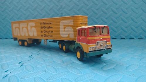 FTF de Gruyter, Hobby en Vrije tijd, Modelauto's | 1:50, Zo goed als nieuw, Bus of Vrachtwagen, Lion Toys, Ophalen of Verzenden