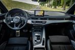 Audi A4 Avant 1.4 TFSI Sport S line edition | Verkocht !, 4 cilinders, A4, Zwart, Origineel Nederlands
