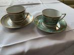 Antieke koffiekopjes Eschenbach, Antiek en Kunst, Antiek | Servies compleet, Ophalen