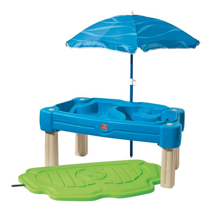 Nieuw step2 cascading cove sand & water table, Kinderen en Baby's, Speelgoed | Speeltafels, Nieuw, Ophalen of Verzenden