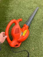Flymo Twister 2000 Bladblazer Oranje, Tuin en Terras, Bladblazers, Ophalen, Gebruikt, Elektrisch, Handgedragen