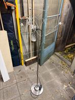 Stijlvolle staande lamp, Huis en Inrichting, Lampen | Vloerlampen, Ophalen, Gebruikt, Metaal, 100 tot 150 cm