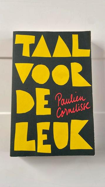 Paulien Cornelisse - Taal voor de leuk