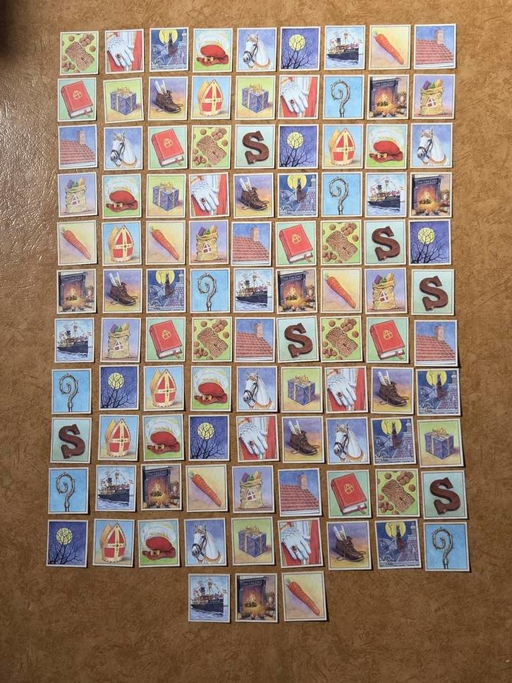 Sinterklaasjournaal Sinterklaas Pieten Plaatjes Verzameling, Diversen, Sinterklaas, Zo goed als nieuw, Ophalen of Verzenden