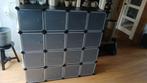 Modulaire Opbergkast met 16 Vakken, Ophalen of Verzenden, Nieuw, 25 tot 50 cm