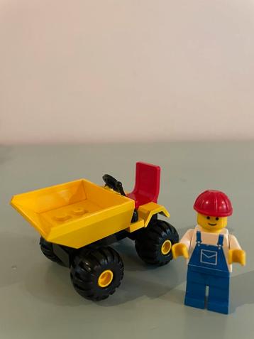 Vintage LEGO 6507 kiepwagen / mini dump truck beschikbaar voor biedingen
