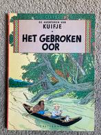 Kuifje - Het Gebroken Oor, Eén stripboek, Ophalen of Verzenden, Gelezen