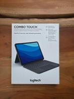 Logitech Combo Touch iPad Pro 11-inch (1e-4e gen), IPad Pro, Logitech, 11 inch, Bescherming voor- en achterkant