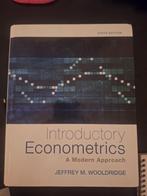 Introductory Econometrics 6th editie, Boeken, Ophalen, Zo goed als nieuw, Vakgebied of Industrie, Jeffrey M. Wooldridge