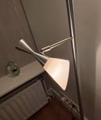 Vloer-Plafond Lamp met 3 Spots - 1 Kap Stuk, Huis en Inrichting, Ophalen, Gebruikt, Metaal, 200 cm of meer