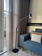 Staande lamp nymåne (IKEA), zwart. (Prijs incl smart spot), Ophalen, Zo goed als nieuw, Metaal, 150 tot 200 cm