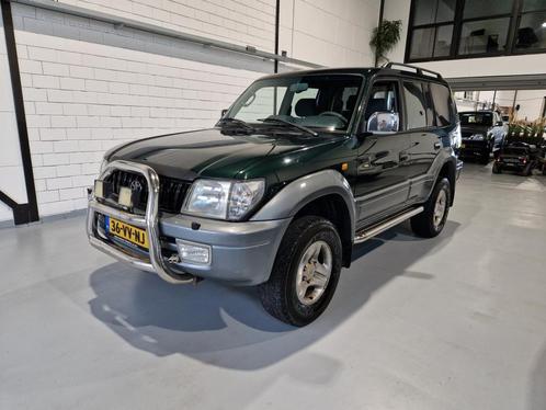 Toyota Landcruiser 3.0 HR Blind Van, Auto's, Bestelauto's, Bedrijf, Te koop, 4x4, ABS, Airbags, Centrale vergrendeling, Elektrische buitenspiegels