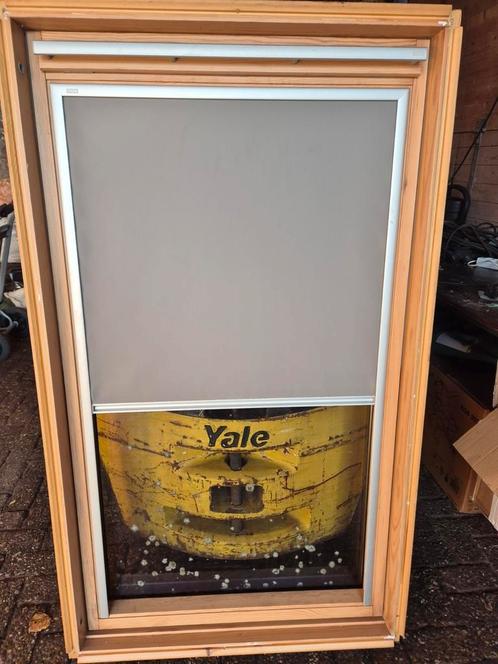 Velux dakraam GGL P10 /94x160 bxh (pk10), Doe-het-zelf en Verbouw, Glas en Ramen, Zo goed als nieuw, Dakraam, 80 tot 120 cm, Dubbelglas