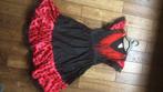 Spaanse jurk, flamengo danseres, Meisje, Gebruikt, Ophalen of Verzenden, 122 t/m 128