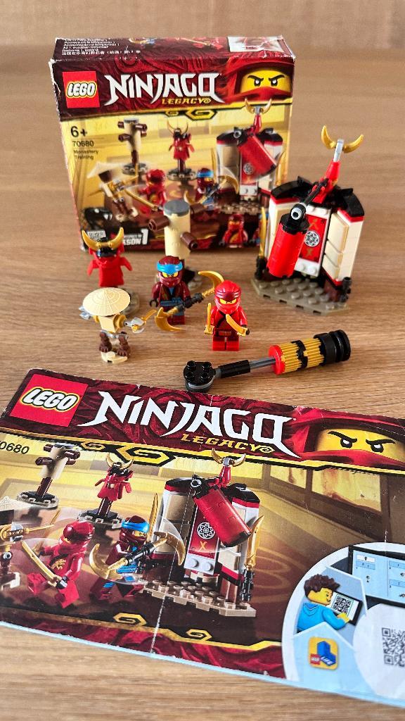 LEGO NINJAGO 70680 – Monastery of Spinjitzu, Kinderen en Baby's, Speelgoed | Duplo en Lego, Gebruikt, Lego, Complete set, Ophalen of Verzenden