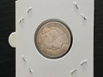 Zilveren 1/2 Gulden 1907 Nederland Koningin Wilhelmina, ½ gulden, Zilver, Ophalen of Verzenden, Koningin Wilhelmina