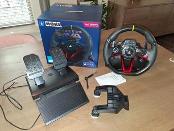 Hori Apex PS4 stuurwiel + pedalen + steun beschikbaar voor biedingen