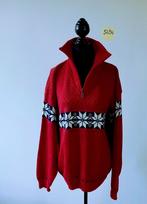 Warme winter trui. Kersttrui. Rood. Maat 52/54, Diversen, Kerst, Ophalen of Verzenden, Zo goed als nieuw