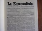 1988 La Esperantismo 1889-1895. Tijdschrift voor Amerika, Verzenden