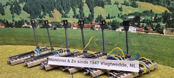 Marklin 5112 + 5113 compleet set ( 6 x ) € 60.00 beschikbaar voor biedingen