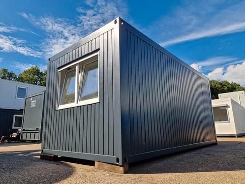 Kantoorunit / bouwkeet / schaftkeet / woonunit 6x3m, Zakelijke goederen, Machines en Bouw | Keten en Containers, Ophalen of Verzenden