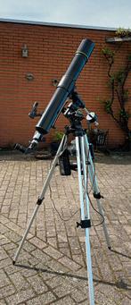 National Geographic/Bresser telescoop 90/900, Lenzentelescoop (refractor), 80 tot 200 mm, Zo goed als nieuw, Ophalen
