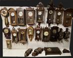 22 antieke klokken , pendule , oude paardjes , zaanse klok, Antiek en Kunst, Antiek | Klokken, Ophalen