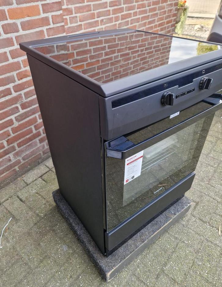 Inventum fornuis, Witgoed en Apparatuur, Fornuizen, Nieuw, Vrijstaand, Inductie, 4 kookzones, 85 tot 90 cm, Hete lucht, Ophalen