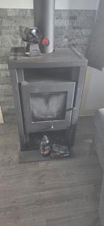 Houtkachel, Ophalen, Gebruikt, Houtkachel, Vrijstaand