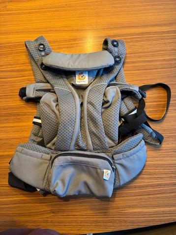 Ergobaby Draagzak Omni 360 - Breeze - Graphite Grey beschikbaar voor biedingen