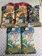 Pokémon Unbroken Bonds - Sleeved Booster., Ophalen of Verzenden, Nieuw, Booster