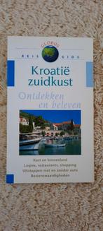 Kroatië zuidkust, Boeken, Reisgidsen, Globus, Europa, Ophalen of Verzenden, Reisgids of -boek