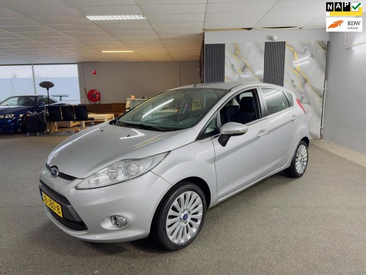 Ford Fiesta 1.4 Titanium Apk Nieuw,Clima,Cruise,Lm velgen,N., Auto's, Ford, Bedrijf, Te koop, Fiësta, ABS, Airbags, Airconditioning