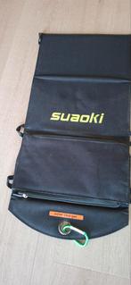 Zonnepaneel 20W, voor rugzak of anders. SUAOKI. Opvouwbaar, Ophalen, Zo goed als nieuw