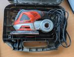 Black & Decker schuurmachine, Ophalen of Verzenden, Gebruikt, Minder dan 600 watt, Vlakschuurmachine