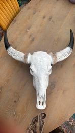 Super grote gave skull met indiaan boho ibiza, Huis en Inrichting, Woonaccessoires | Wanddecoraties, Ophalen of Verzenden, Zo goed als nieuw