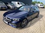 Mercedes-Benz C-Klasse C200 Pano,Leder,Memory,Multieb.Trekh., Auto's, Automaat, 4 cilinders, Blauw, Leder