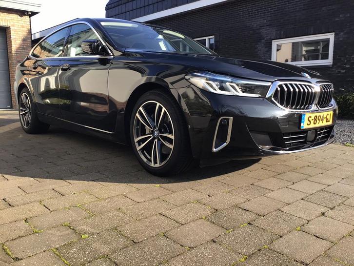 BMW 6-Serie 630i GT Aut HUD/ Pano/trekh/ luxury. Zeer mooi, Auto's, BMW, Particulier, ABS, Achteruitrijcamera, Adaptieve lichten