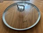 Vivo pannendeksel 30cm, Huis en Inrichting, Keuken | Potten en Pannen, Ophalen, Gebruikt, Glas, Koekenpan of Braadpan
