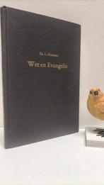 Huisman, Ds. L. ; Wet en Evangelie, Boeken, Ophalen of Verzenden, Gelezen, Christendom | Protestants