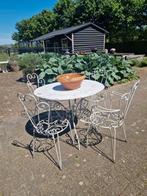 Franse bistro tuinset, Tuin en Terras, Ophalen, Gebruikt, Tuinset, Eettafel