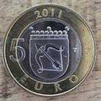 Finland 2011: Savonia (€5), Ophalen of Verzenden, Finland, 5 euro, Losse munt