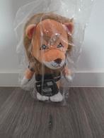 Max Verstappen Leeuw Knuffel, Ophalen of Verzenden, Zo goed als nieuw, Overige typen