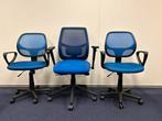 Bureaustoelen, Huis en Inrichting, Ophalen, Gebruikt, Blauw, Bureaustoel