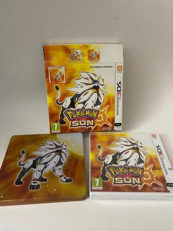 Nintendo 3ds spel Pokemon Sun Fanversie Sealed beschikbaar voor biedingen