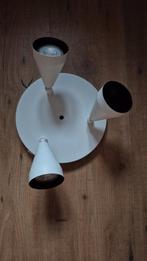 2 ikea spotjes zwart en een witte, Ophalen, Gebruikt, Metaal, Ikea