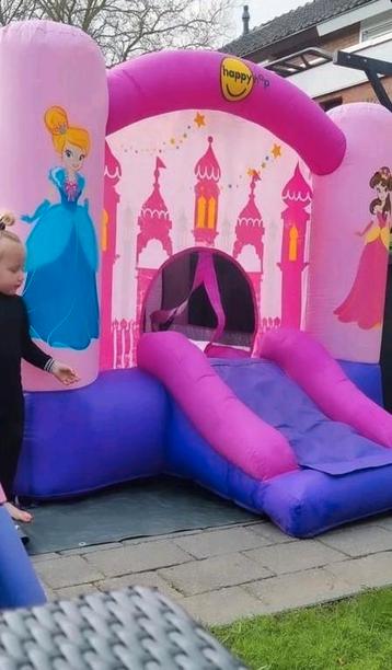 Te huur prinsessen springkussen beschikbaar voor biedingen